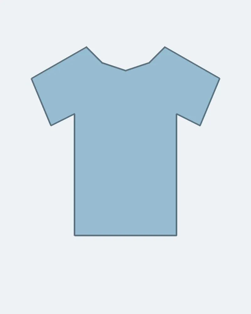 Brassière sport — Bleu ciel