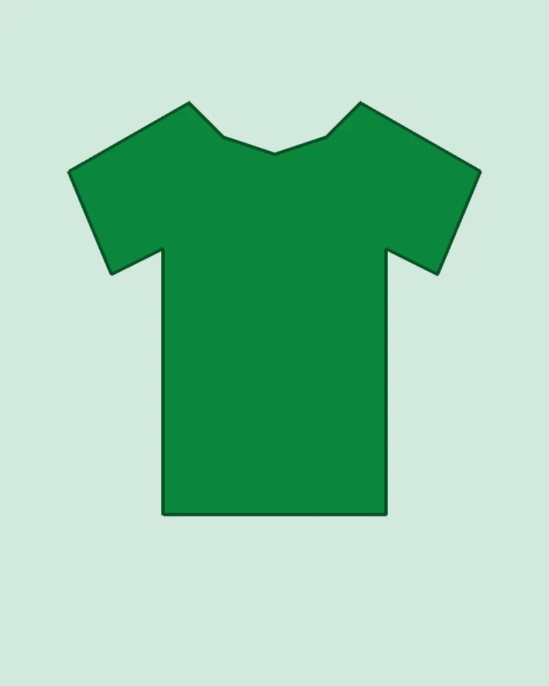 Maillot d’entraînement — Vert